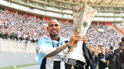 Arley Rodríguez tras salir campeón con Alianza Lima en la final de la Liga 1-2021 ante Sporting Cristal. Foto: Liga1