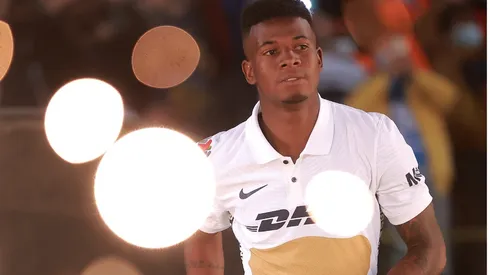 Washington Corozo durante su estancia en Pumas de México (Foto: Getty Images)