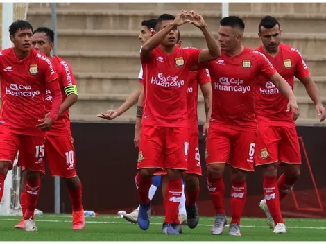 Crack de Huancayo destaca como segundo máximo regateador de la Sudamericana