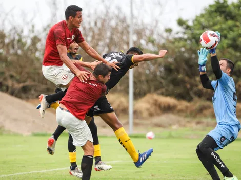 Volvió a perder: Universitario de Deportes no pudo ante Cantolao en partido amistoso