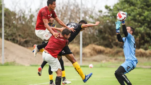Volvió a perder: Universitario de Deportes no pudo ante Cantolao en partido amistoso
