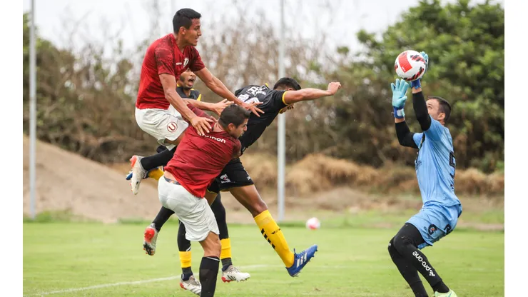 Volvió a perder: Universitario de Deportes no pudo ante Cantolao en partido amistoso