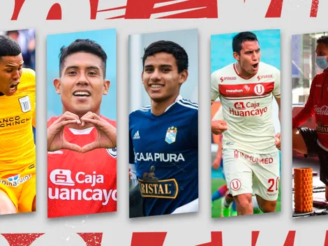 Los 5 jugadores de la Liga 1 que más aumentaron su valor en 2021