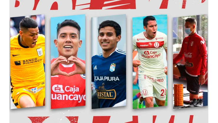 Los 5 jugadores de la Liga 1 que más aumentaron su valor en 2021
