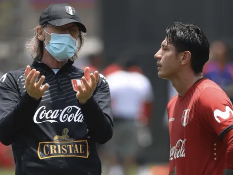 Gianluca Lapadula y Ricardo Gareca son los personajes con más aprobación del 2021