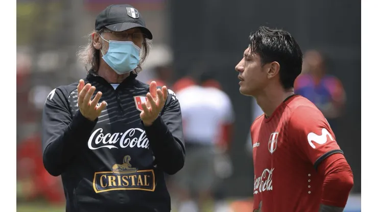 Gianluca Lapadula y Ricardo Gareca son los personajes con más aprobación del 2021