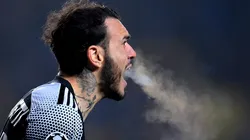 Gustavo Dulanto durante un cotejo de Champions League. (Foto: Getty Images)