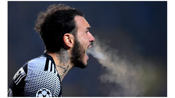 Gustavo Dulanto durante un cotejo de Champions League. (Foto: Getty Images)