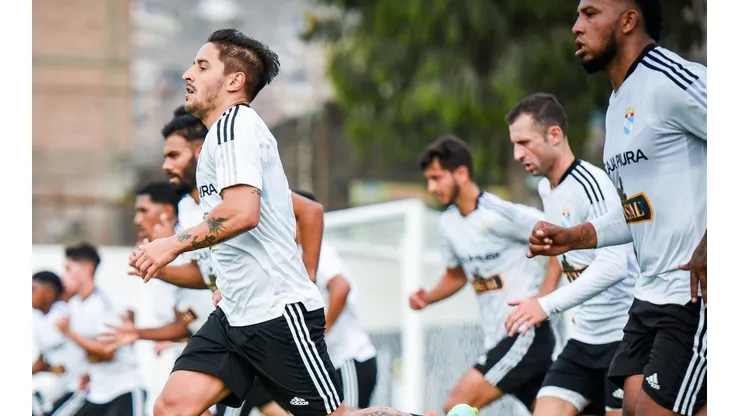 Pretemporada de Sporting Cristal de cara al inicio de la Liga1-2022. Foto: Sporting Cristal