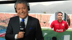 Ayer reveló en vivo el futuro de Paolo Guerrero y hoy dijo: "Fue por el Día de los Inocentes"