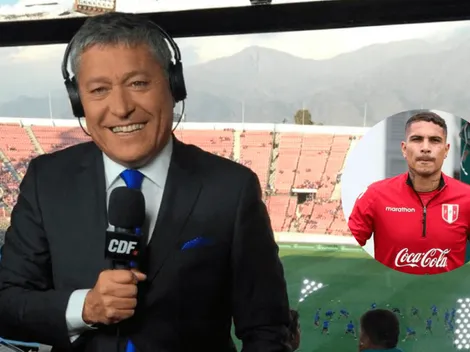 Ayer reveló en vivo el futuro de Paolo Guerrero y hoy dijo: "Fue por el Día de los Inocentes"