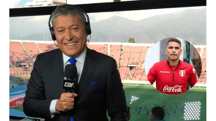 Ayer reveló en vivo el futuro de Paolo Guerrero y hoy dijo: "Fue por el Día de los Inocentes"