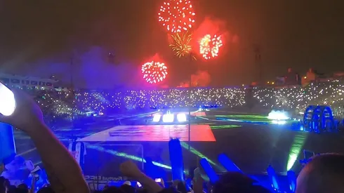 Noche Blanquiazul 2020 en el estadio Alejandro Villanueva. Foto: Alianza Lima