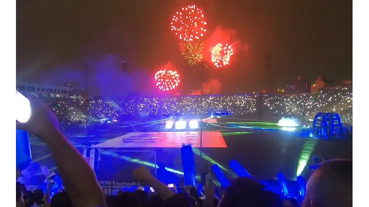 Noche Blanquiazul 2020 en el estadio Alejandro Villanueva. Foto: Alianza Lima