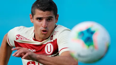 Aldo Corzo durante un cotejo de la Liga 1 2021. (Foto: Liga de Fútbol Profesional)