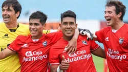 El plantel de Cienciano tras el cotejo ante Alianza Atlético. (Foto: Flickr - Liga 1)