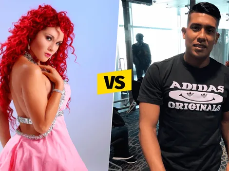 Genesis Tapia destruye a Raziel García: "¿Publicamos primero el video del accidente?