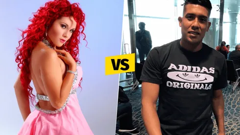 Genesis Tapia destruye a Raziel García: "¿Publicamos primero el video del accidente?