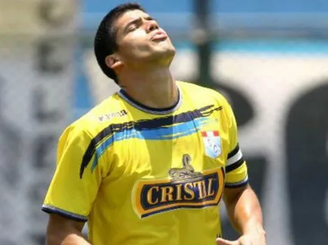 Erick Delgado se confiesa ante su hinchada: "Deseo retirarme en Sporting Cristal"