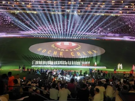 Universitario de Deportes pide el 50% de aforo para su 'Noche Crema 2022'