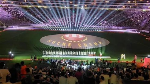 Universitario de Deportes pide el 50% de aforo para su 'Noche Crema 2022'