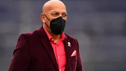 Roberto Mosquera durante un cotejo de la Liga 1. (Foto: Flickr Liga 1)