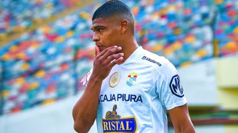 Percy Liza fue el jugador revelación de la Liga 1 2021 (Foto: Instagram Percy Liza)