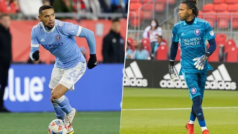 Alexander Callens y Pedro Gallese, figuras en la MLS. Foto: Getty