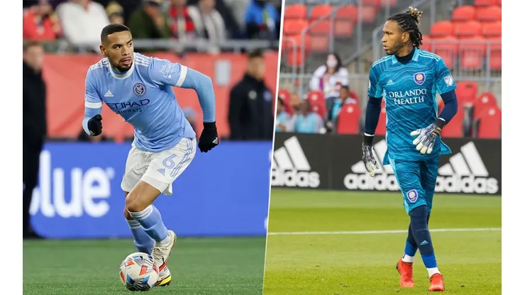Alexander Callens y Pedro Gallese, figuras en la MLS. Foto: Getty