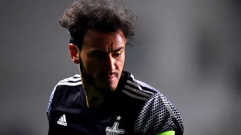 Gustavo Dulanto en la previa de un partido del Sheriff Tiraspol. (Foto: Getty Images)