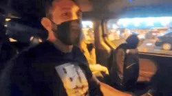 Hernán Barcos al ser preguntado si renovaba: "Esperemos que sí"