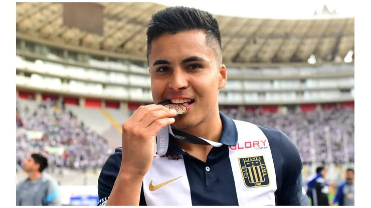 Ricardo Lagos celebrando el título de Alianza Lima (Foto: Flickr Liga 1)
