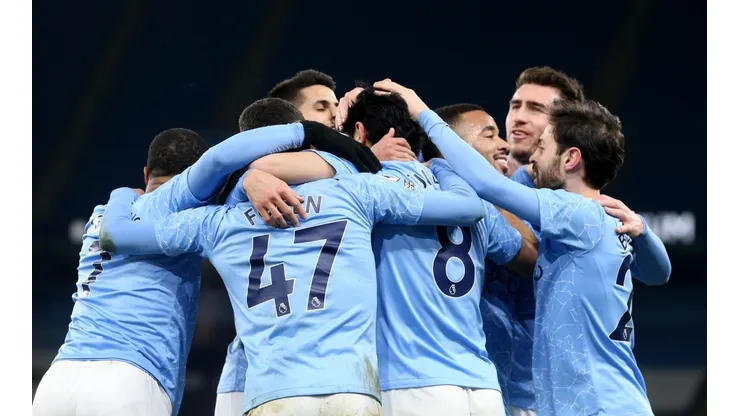 Manchester City es el líder de la Premier League. Foto: Getty