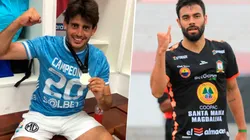 Omar Merlo y Leandro Sosa llegaron a Lima para sumarse a la pretemporada 2022