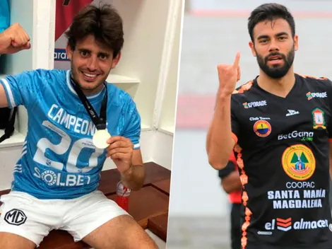 Omar Merlo y Leandro Sosa llegaron a Lima para sumarse a la pretemporada 2022