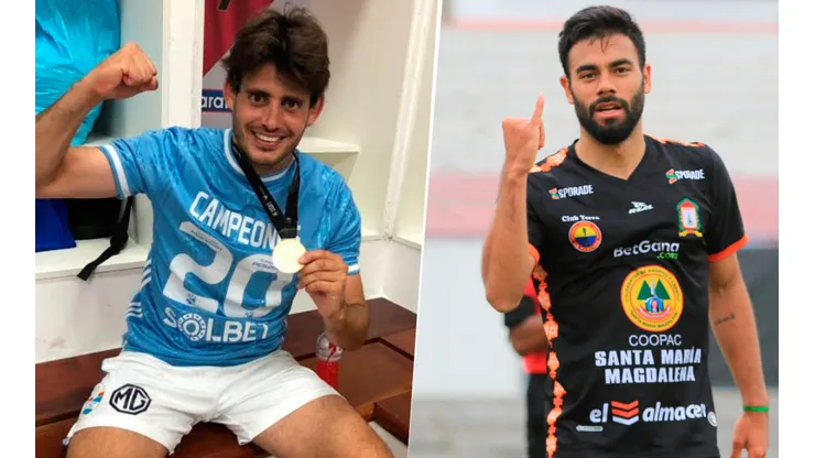 Omar Merlo y Leandro Sosa llegaron a Lima para sumarse a la pretemporada 2022