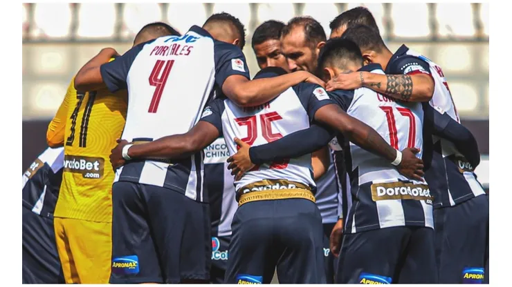Alianza Lima salió campeón del torneo de la Liga 1 2021 (Foto: Twitter Alianza Lima)