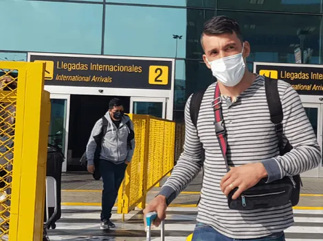 Edgar Benítez: "Vamos por el bicampeonato y una buena Copa Libertadores"