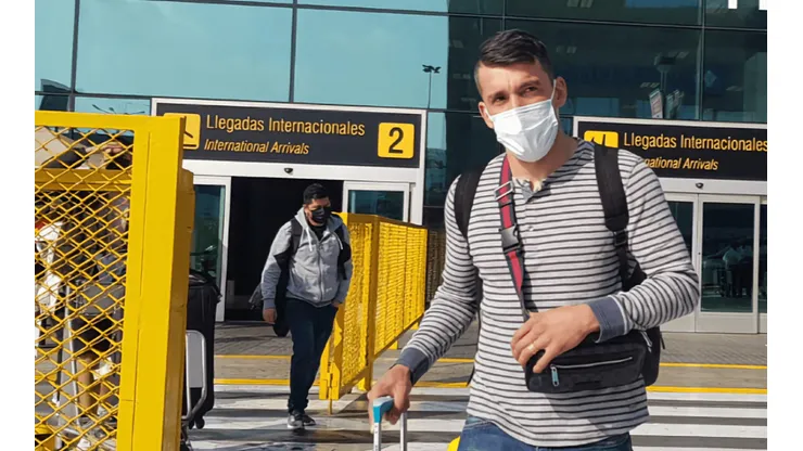 Edgar Benítez: "Vamos por el bicampeonato y una buena Copa Libertadores"