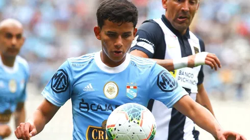 Jhilmar Lora participando en la primera final de la Liga 1 temporada 2021. (Foto: Flickr - Liga 1)