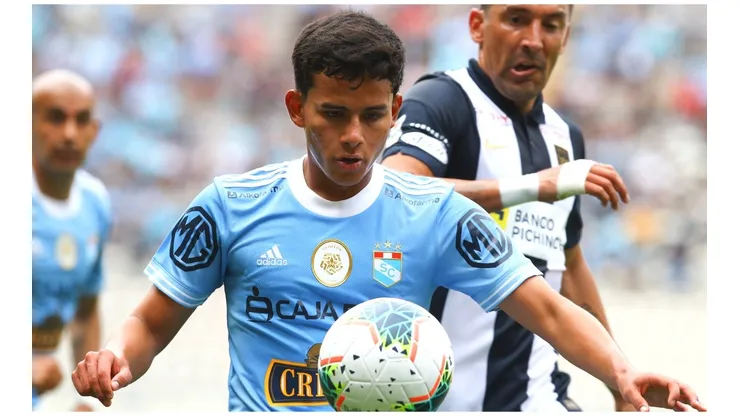 Jhilmar Lora participando en la primera final de la Liga 1 temporada 2021. (Foto: Flickr - Liga 1)