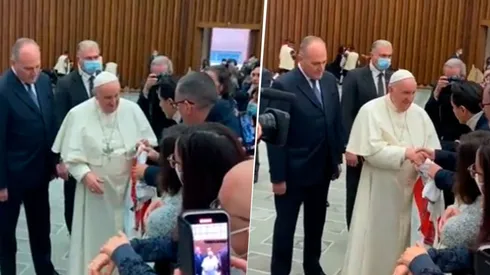 Beto da Silva a los pocos días de sumar a UCV. Foto: Universidad César Vallejo (Twitter)