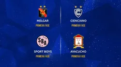 Así se desarrollará la Copa Sudamericana 2022 para los equipos peruanos