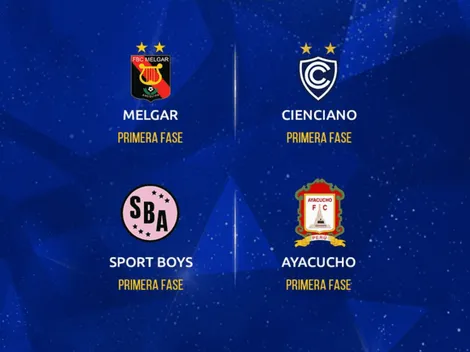 Así se desarrollará la Copa Sudamericana 2022 para los equipos peruanos