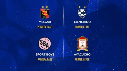 Así se desarrollará la Copa Sudamericana 2022 para los equipos peruanos