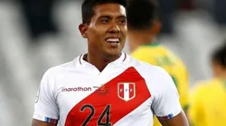 Raziel García jugó la Copa América y las eliminatorias en este 2021.