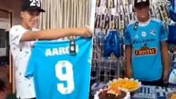 Video viral: le hacen fiesta de Alianza Lima ¡pero él era hincha de Sporting Cristal!