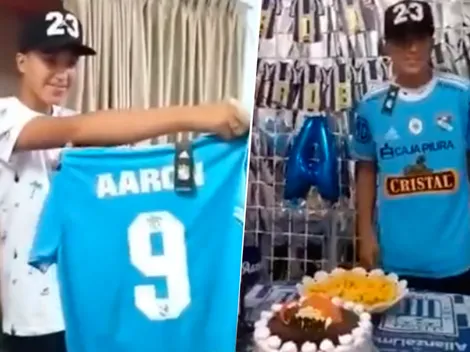 Video viral: le hacen fiesta de Alianza Lima ¡pero él era hincha de Sporting Cristal!