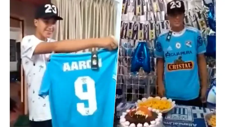Video viral: le hacen fiesta de Alianza Lima ¡pero él era hincha de Sporting Cristal!