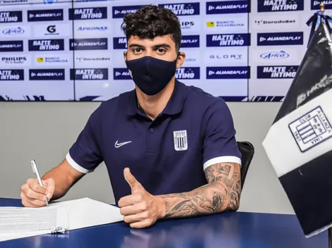 Un nuevo refuerzo: Alianza Lima hace oficial el fichaje de Franco Zanelatto